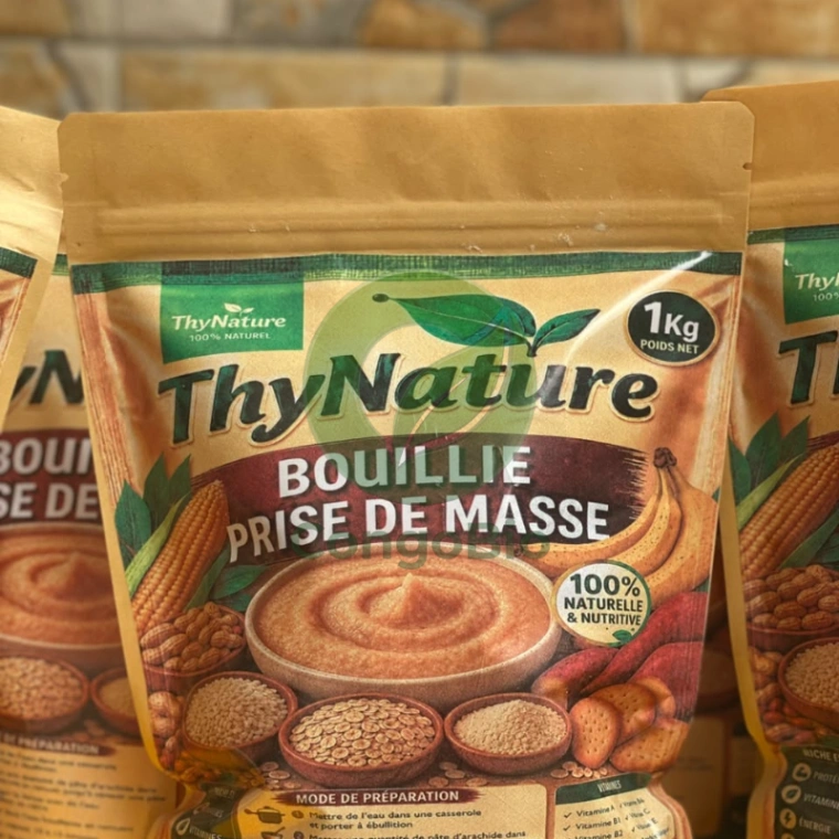 Bouillie de prise de masse 100 % naturelle