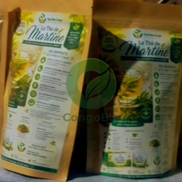 Thé Naturel aux Plantes Locales
